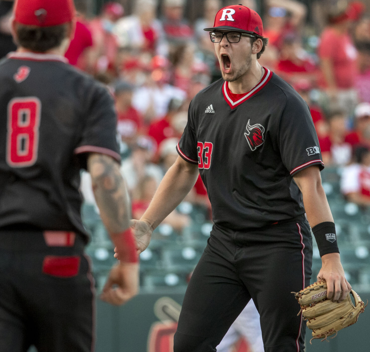 Rutgers vs. Nebraska, 5.1